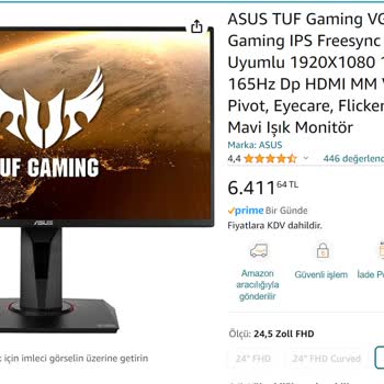 Amazon Prime Kampanyalı Fiyatın Normal Satış Fiyatından Yüksek Olması