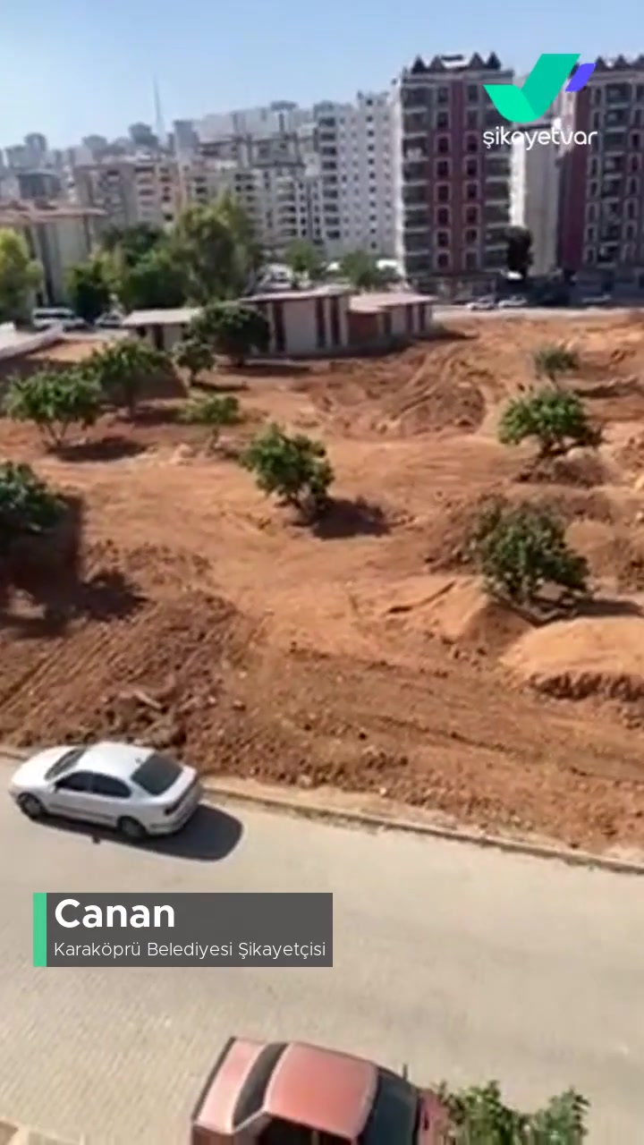 Karaköprü Belediyesi Parkımızın Bir An Önce Yapılmasını Rica Ediyoruz! videonun kapak resmi