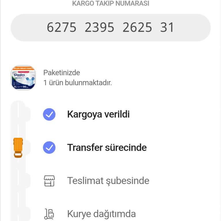 hepsiJET İade Ürünüm İşlem Görmemiş