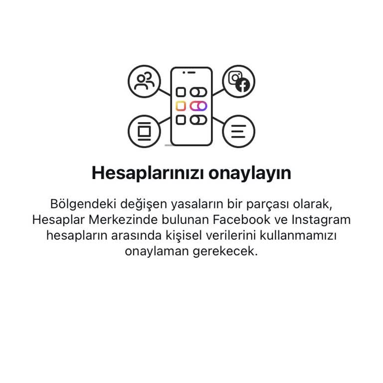 Instagram Hesaplarınızı Onaylayın Sorunu!