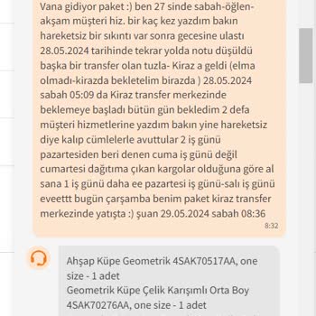 Trendyol Müşteri Hiz.- Trendyol Ekspress