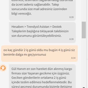 Trendyol Müşteri Hiz.- Trendyol Ekspress