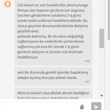 Trendyol Müşteri Hiz.- Trendyol Ekspress