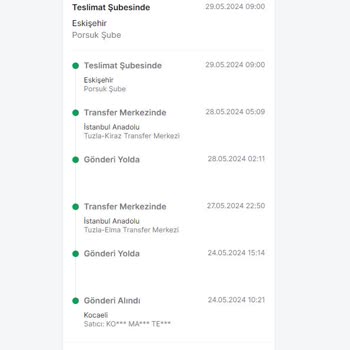 Trendyol Müşteri Hiz.- Trendyol Ekspress