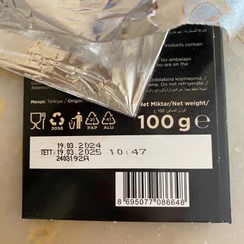 BİM Bruno Çikolata Renk Eşitsizliği