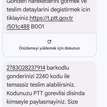 PTT Kargo PTT Öğrenci Kartımı Getirmiyor