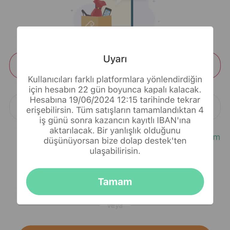 Dolap Uygulamada Haksızlık Yapılıyor