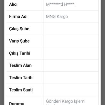 Gymwolves Ve MNG Kargo İle Yaşanan Teslimat Sorunu