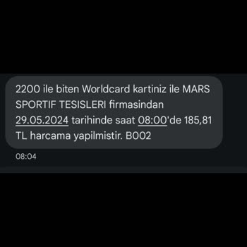 MACFit (İstanbul Avrupa) Macfit Para Çekme