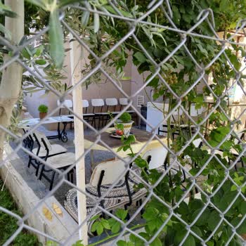 TOKİ Evimin Bahçesine Kahve Kurup Erkekler Oturduğu İçin Rahatsız Oluyorum