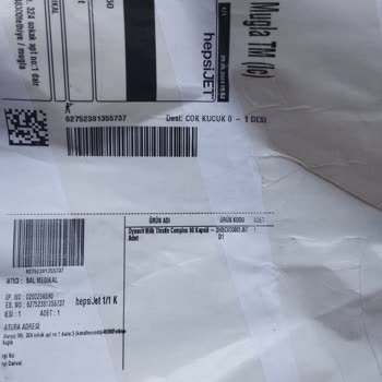 Hepsiburada Bal Medikal Eksik Ürün Yolladı Ve Geri Dönmüyor!