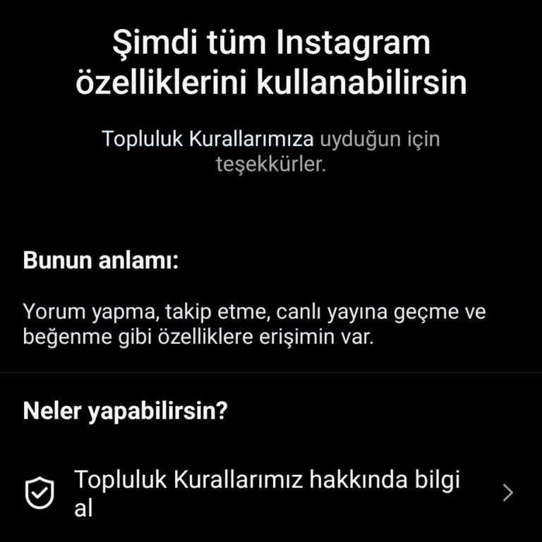 Instagram Beğeni Ve Takip Etme Kısıtlaması!