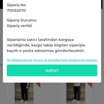 Sky Wear (Instagram: skywear.t) Satıcı İle İletişim Yok Hiçbir Şekilde Ulaşılamıyor