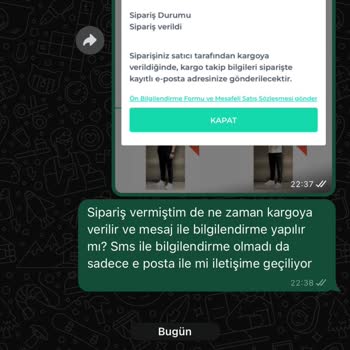 Sky Wear (Instagram: skywear.t) Satıcı İle İletişim Yok Hiçbir Şekilde Ulaşılamıyor