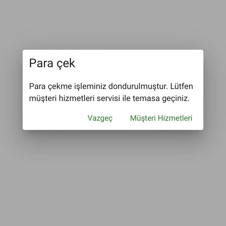 Bets10 Çekim Yapamıyorum Hesabınız Dondu Diyor
