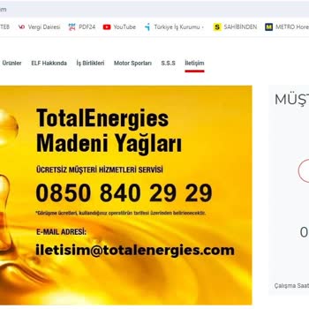 TotalEnergies İstasyonları Totalin Müşteri Hizmetlerinin İlgisizliği