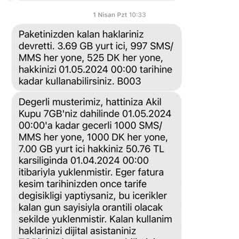Vodafone Fahiş Fiyat Uygulaması