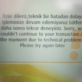 Ziraat Bankası Ortak ATM Ler Kullandırılmıyor
