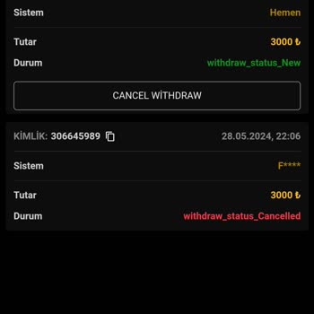 Seabahis Kesinlikle Çekim Ödemiyor