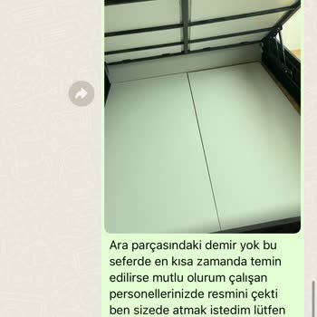 Siteler Hisar Mobilya Her Teslimatta Eksik Ürün Sorunu