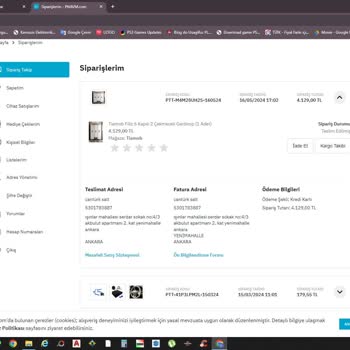 Tiamob 6 Kapılı 2 Çekmeceli Gardırop Eksik Parça Şikayeti