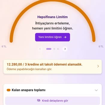 Hepsipay İptal Olan Kredi Kapanmaması Ve Her Gün Borç Mesaj Gelmesi