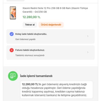 Hepsipay İptal Olan Kredi Kapanmaması Ve Her Gün Borç Mesaj Gelmesi