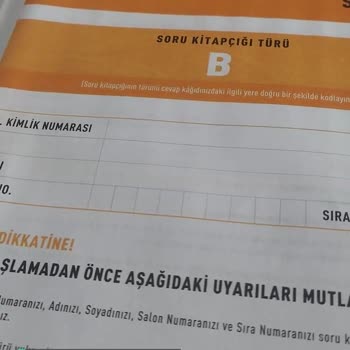Okyanus Yayıncılık Denemede Karekod Yok!