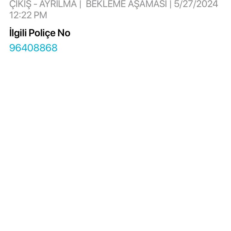 Türkiye Hayat Emeklilik BES Çıkış Sorunu