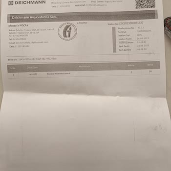 Deichmann Kusurlu Ürünü Tespit Edemiyorlar
