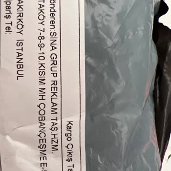 Sina Grup Reklam Yanlış Ürün Gönderilip İade İçin Hiçbir Şekilde Ulaşım Sağlanılamıyor.