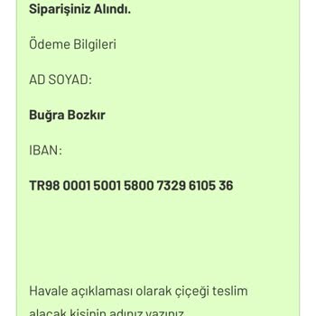 Çiçek Gönder Böyle Bir Yer Yok