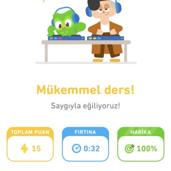 Duolingo'da Eksik Puanlama Sorunu Ve Geri Bildirim Eksikliği