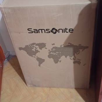 Samsonite Alüminyum Valizi Vuruk Ve Göçük Gönderdi