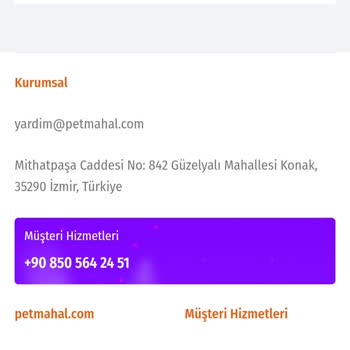 Pet Mahal Petmahal.com Alışveriş Sitesi Yanıltmaca Yapıyor!