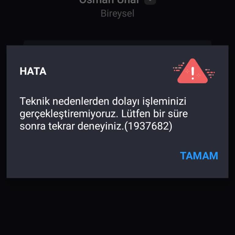İş Bankası Mobil Cepten Şikayetçiyim