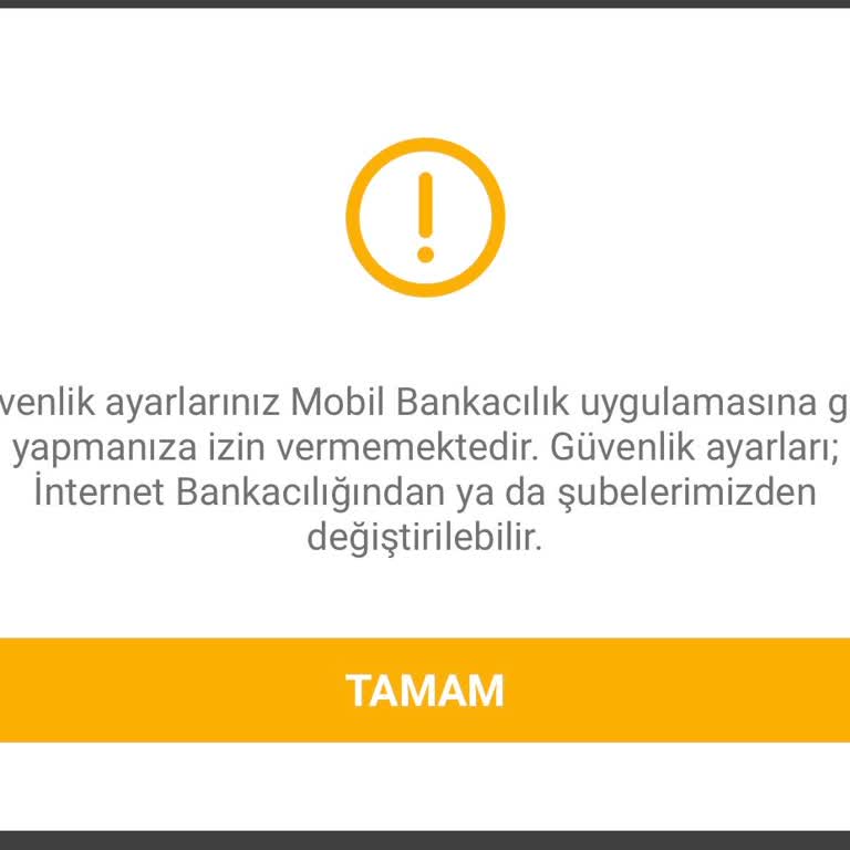 VakıfBank Bloke Hesap Mobil Banka Bloke Kaldırılsın