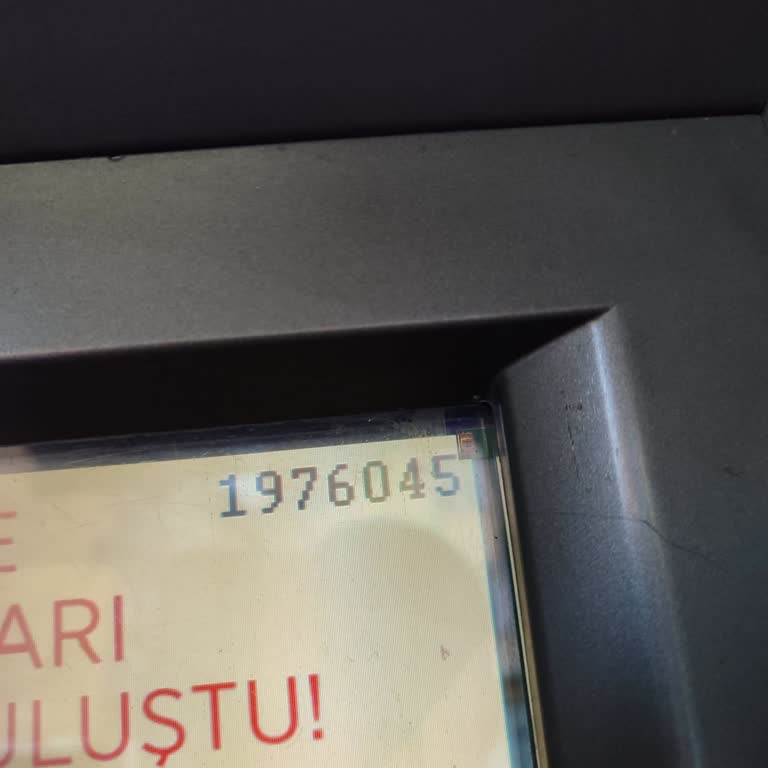 Ziraat Bankası ATM'den Para Yatırıp Hesapta Olmaması