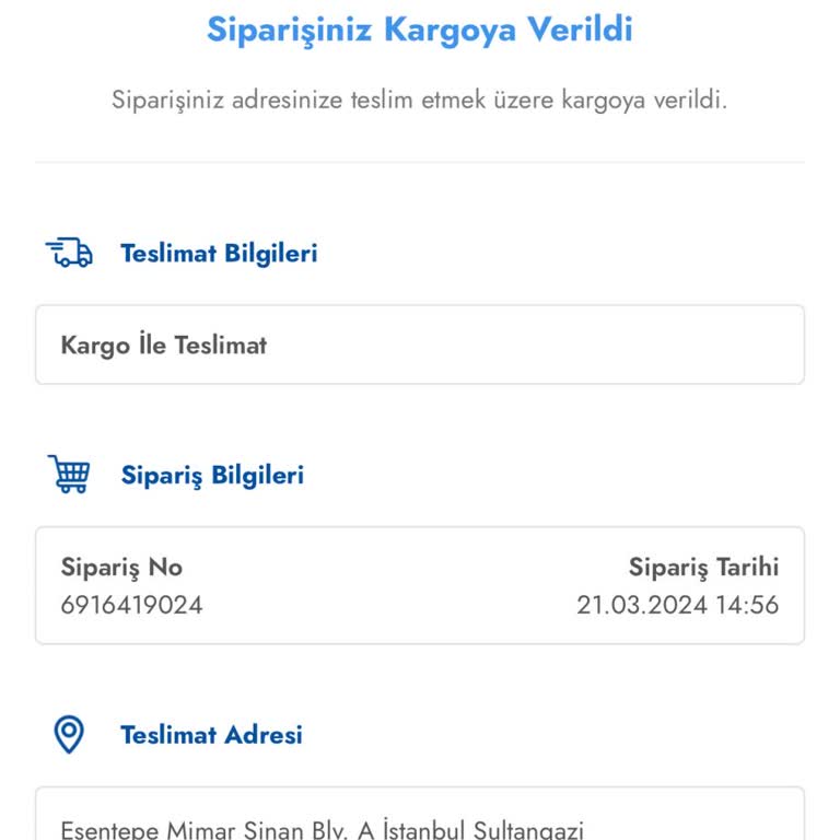 Şok Market Para İademi Yapmıyor