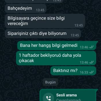 Çiftçinden Ama Çiftçi Değil
