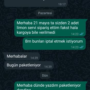 Çiftçinden Ama Çiftçi Değil