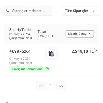 Homend Anneler Günü Felaketi