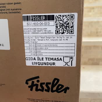 Metro Market Ve Gurur Tekstil Fissler Düdüklü Tencere