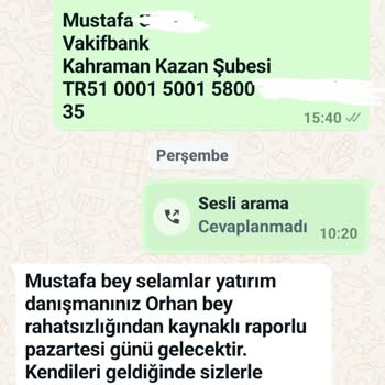 Sint Market Ödeme Yapmıyor. Mağdur Oldum.