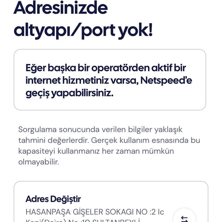 Türk Telekom Altyapı Port Sorunu