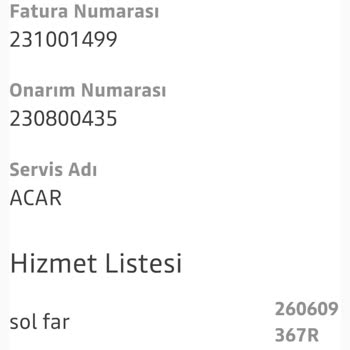 Dacia Duster 2021 Ayıplı Mal Bayi İlgilenmemesi