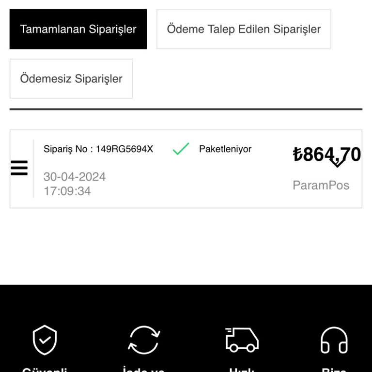 Gaus Para İadesi Yapmıyor