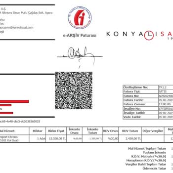 Konyalı Saat-Tissot Marka Saatin Tamir Süresi Aşımı