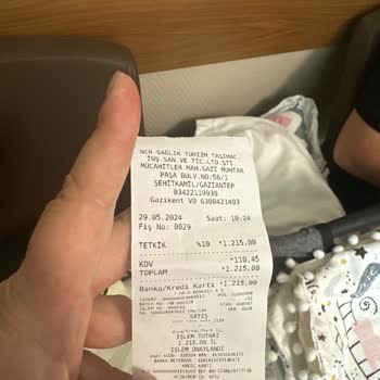 SGK Gaziantep Özel Ncr Hastahanesi Şikayet