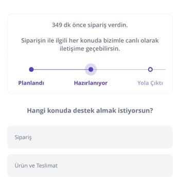 Getir Büyük 5 Saat Siparişi Bekletip Siparişi Teslim Etmedi